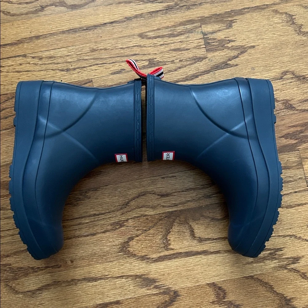 Hunter Women's PLAY Short Rain Boots, Valtameri Blue, US Size 7 - Picture 5 of 15